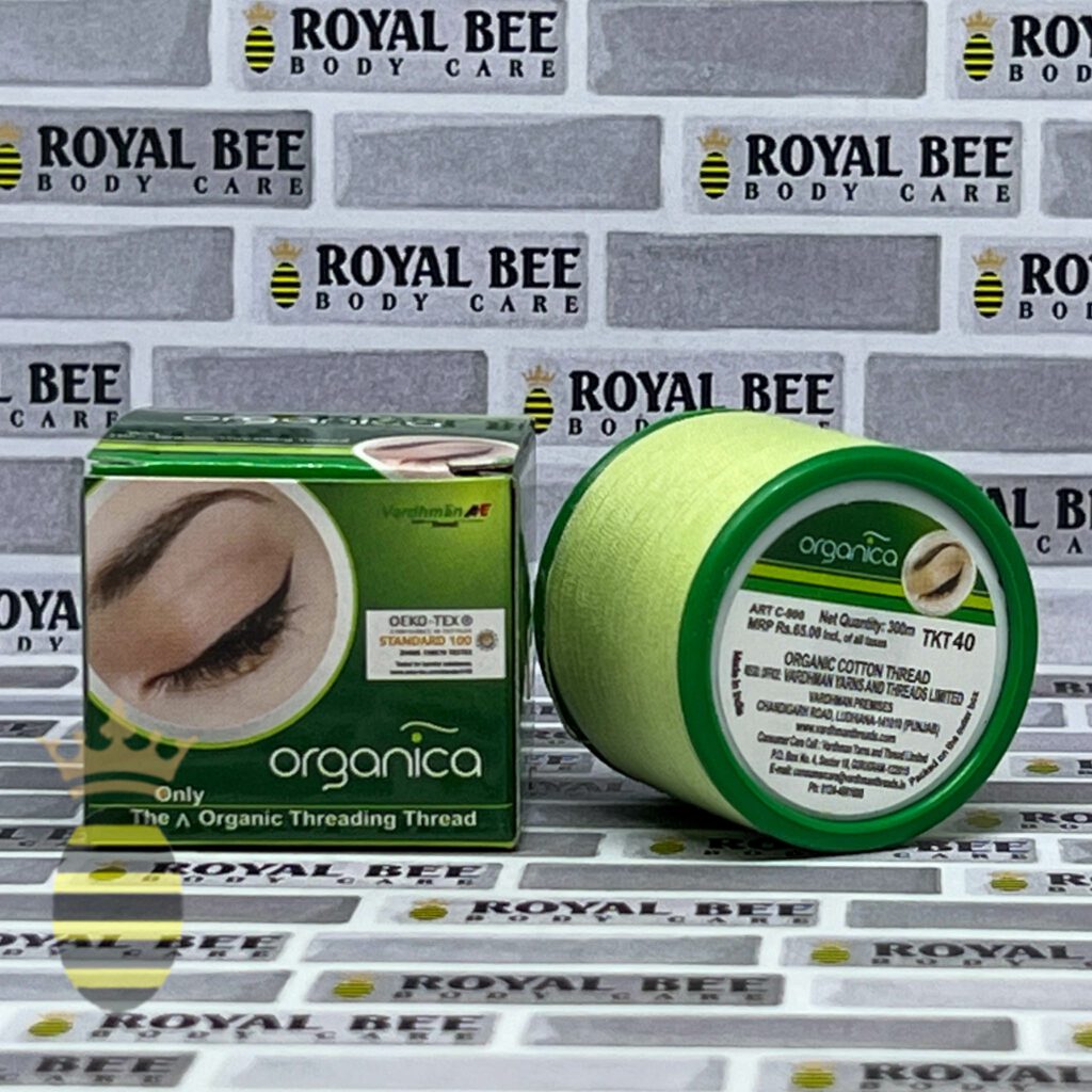 Organica Threading Thread Royal Bee Body Care Organica threading thread royal bee body care