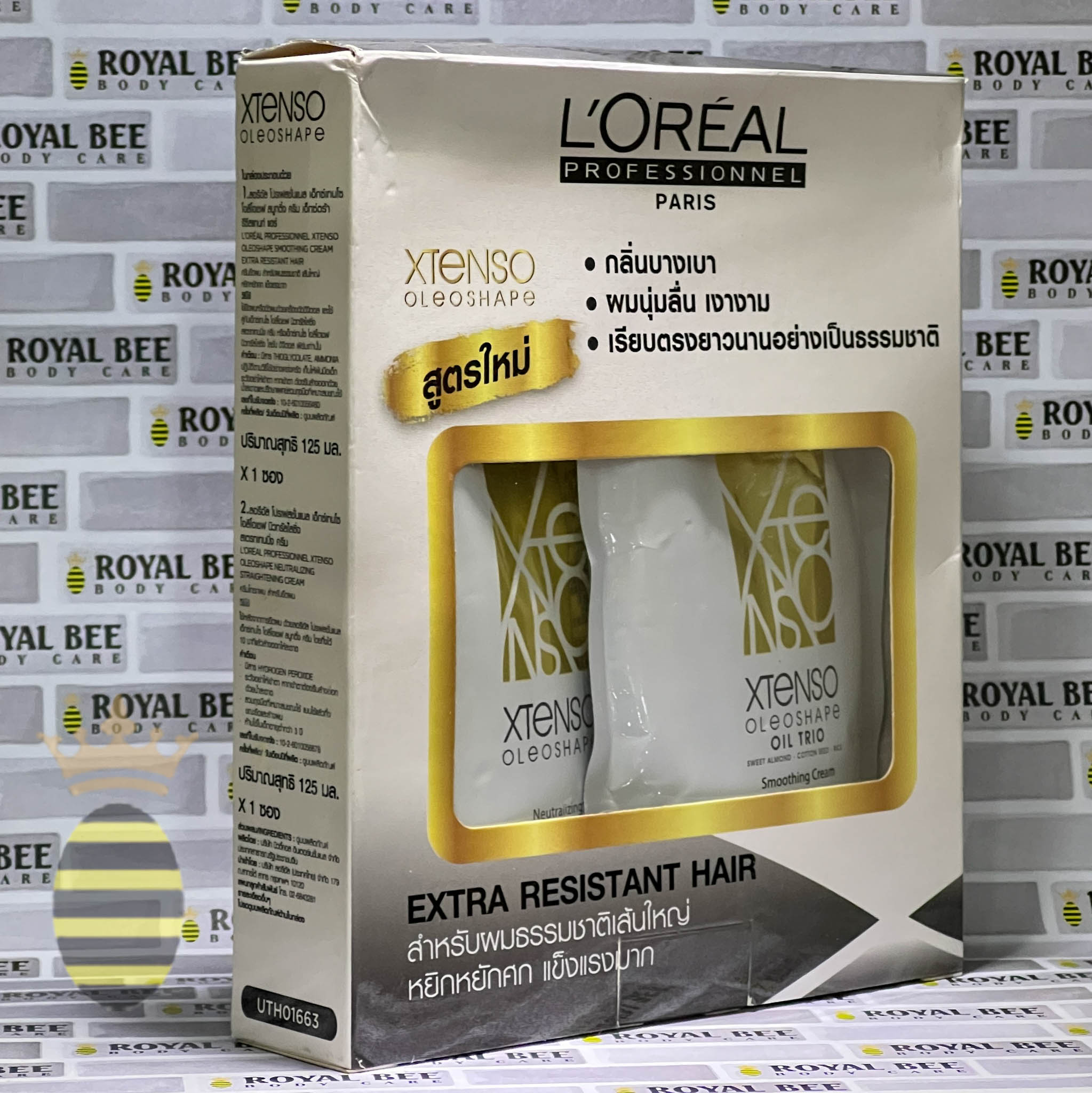 Loreal X Tenso Hair Straightening Cream Review  BLOGGERSHE