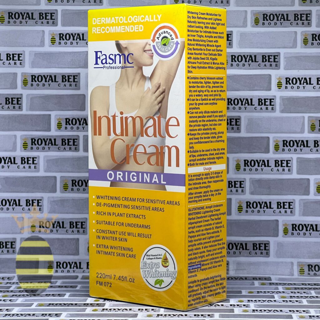 Fasmc Intimate Cream 220ml Royal Bee Body Care