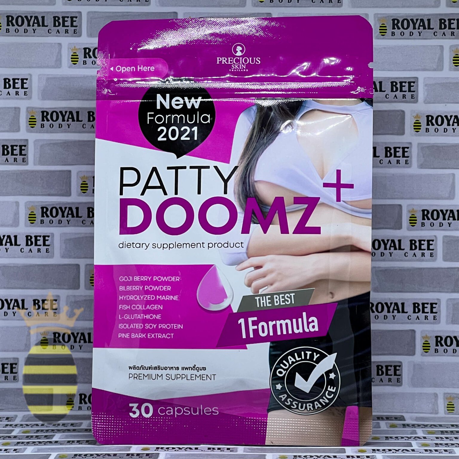 Patty Doomz 30 Capsules Royal Bee Body Care patty-doomz-30-capsules-royal-bee-body-care