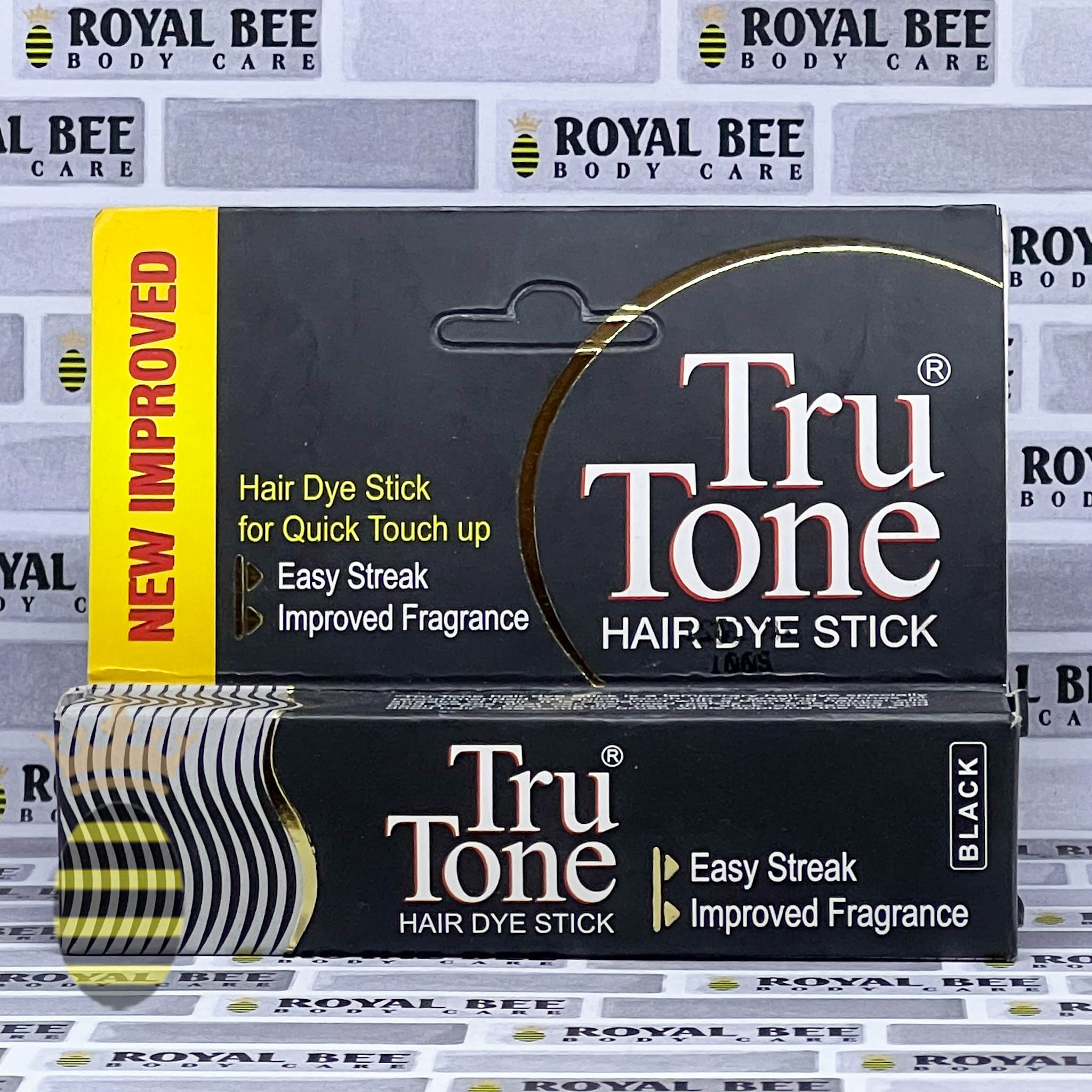 Tru Tone Hair Dye Stick-Black 7.5 g (tthd)