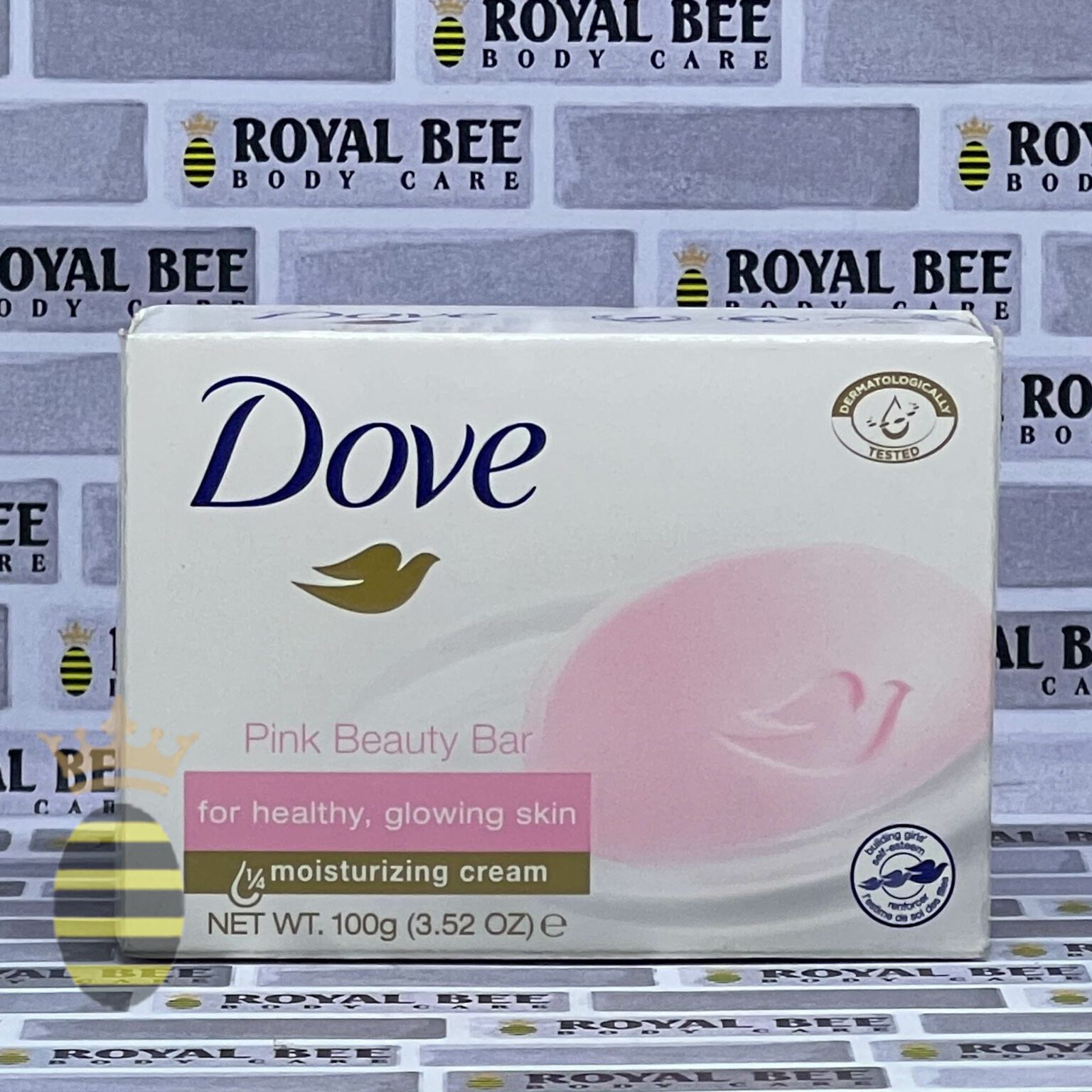 DOVE Pink Beauty Bar100g Royal Bee Body Care