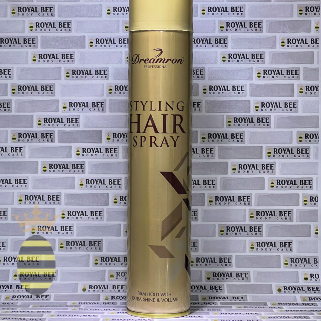 Dreamron Styling Hair Spray 300ml Royal Bee Body Care