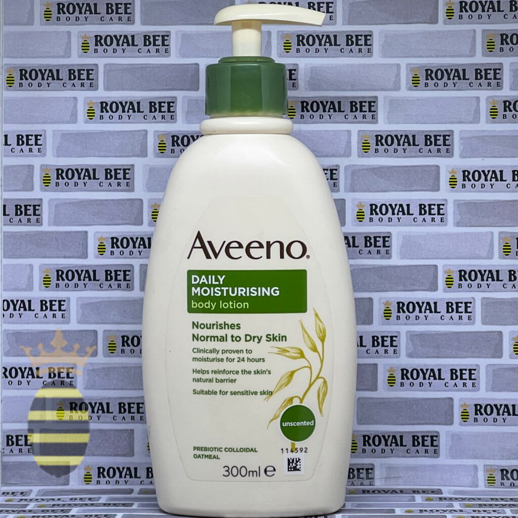 Aveeno Body Lotion300ml Royal Bee Body Care