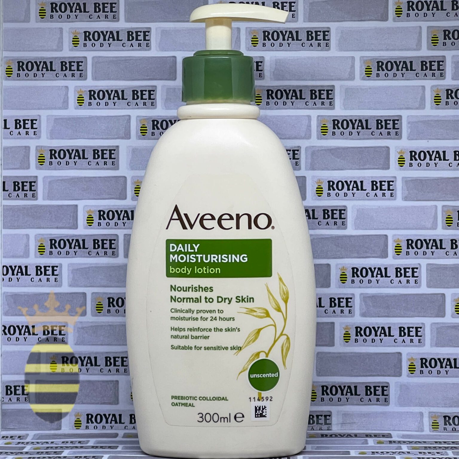Aveeno Body Lotion300ml Royal Bee Body Care