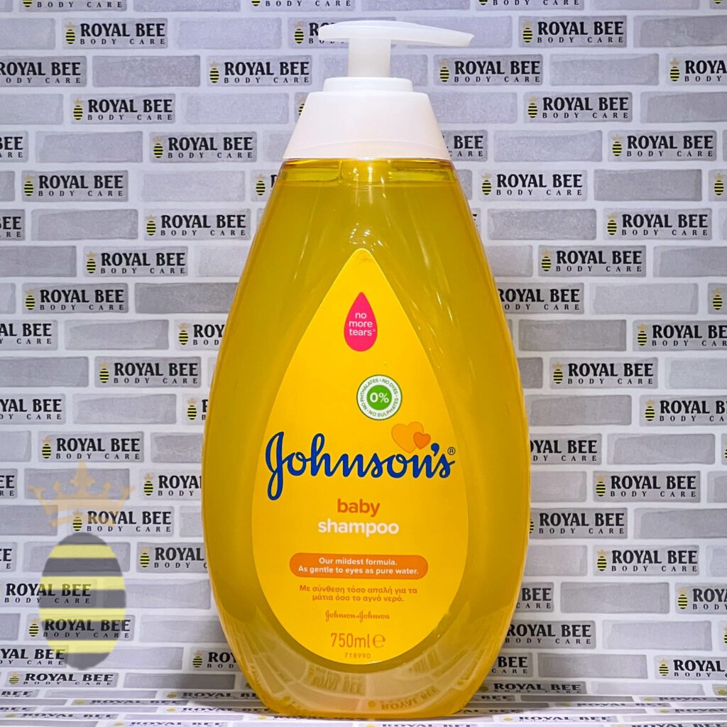 Johnsons Baby Shampoo 750ml Royal Bee Body Care