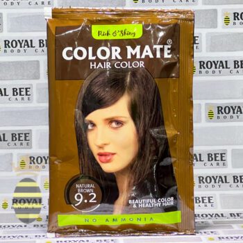 Color Mate Hair Color  Natural black 15g - Royal Bee | Body Care