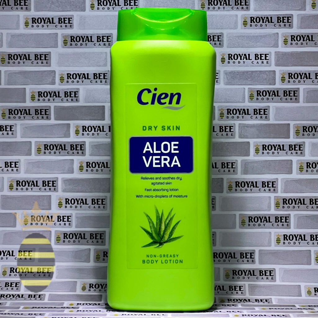 Lidl Cien Natural Minerals With Aloe Vera Antitranspirant Cien Aloe Vera 500ml - Royal Bee | Body Care