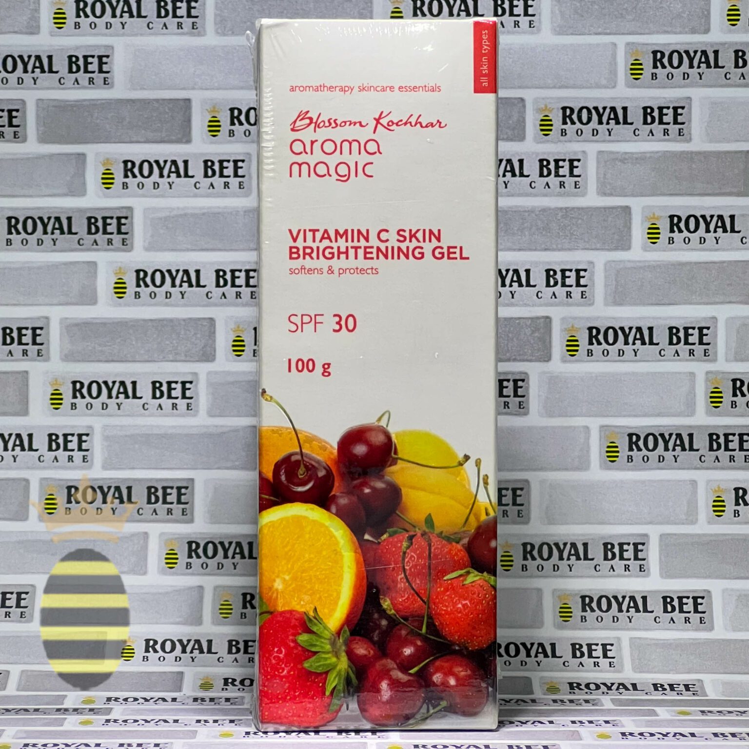 Aroma magic vitamin C brightening gel 100g Royal Bee Body Care