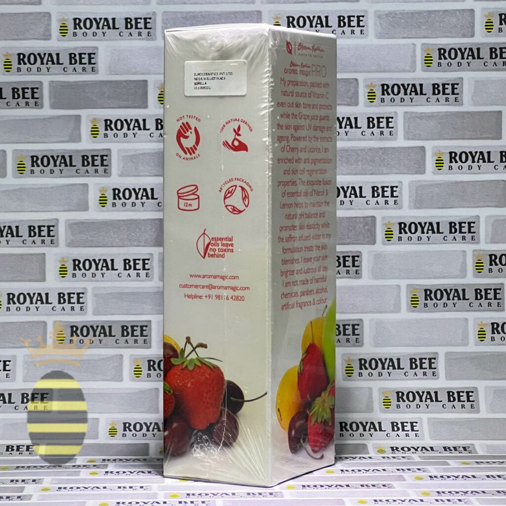 Aroma magic vitamin C brightening gel 100g Royal Bee Body Care