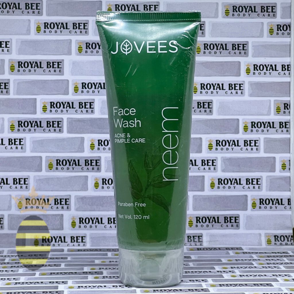 Jovees Neem Face wash 120ml Royal Bee Body Care
