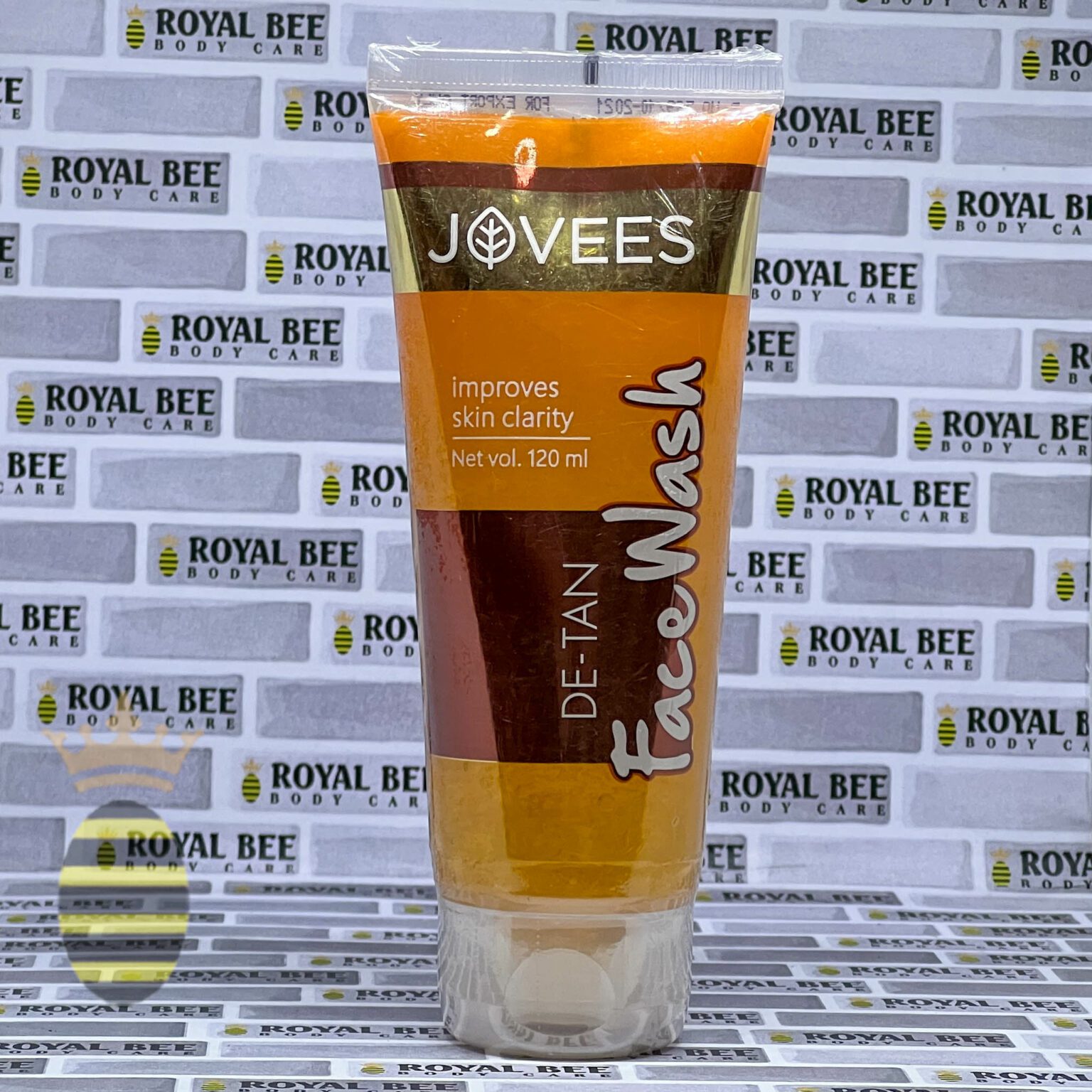 Jovees De Tan Face Wash 120ml Royal Bee Body Care