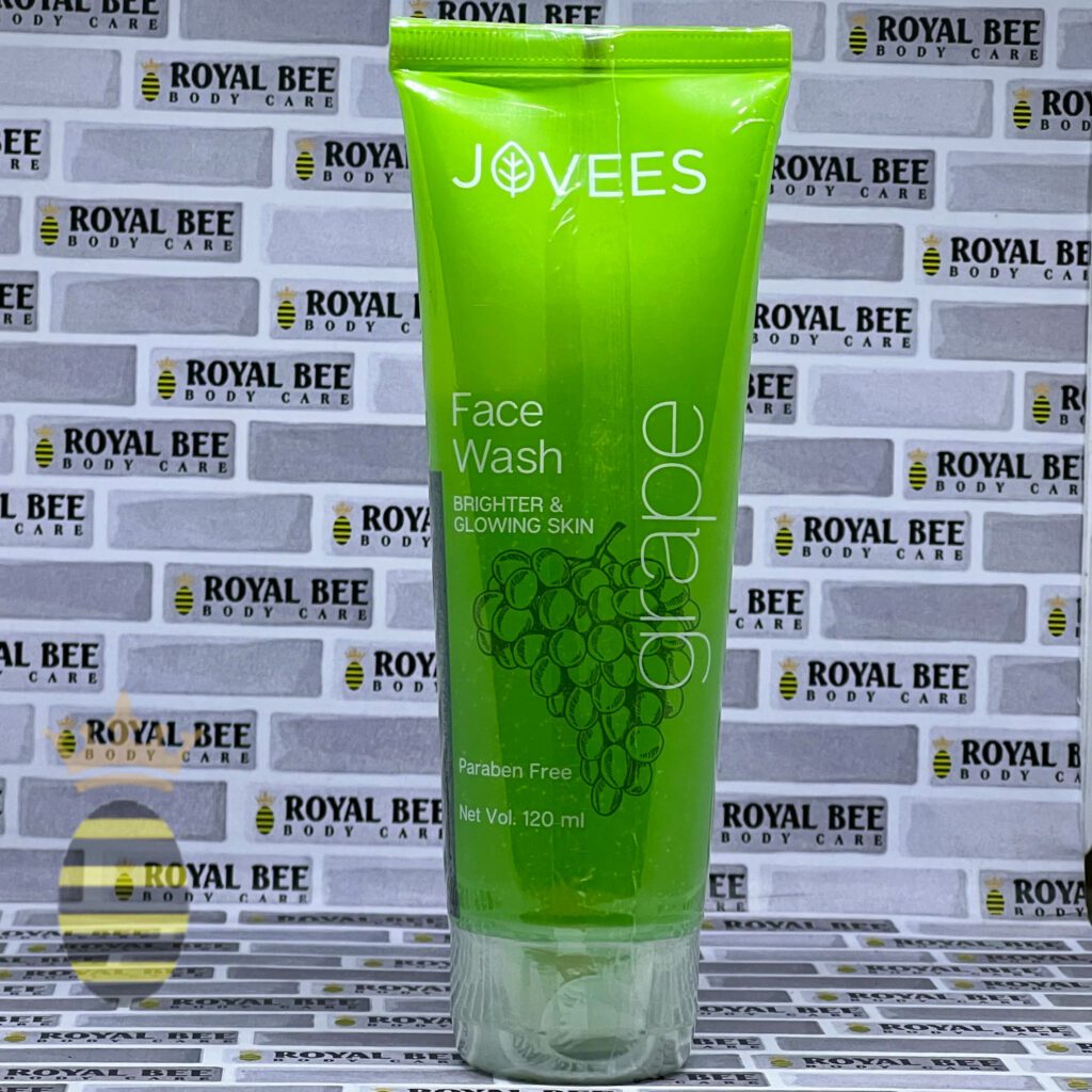 Jovees grape face wash 120ml Royal Bee Body Care