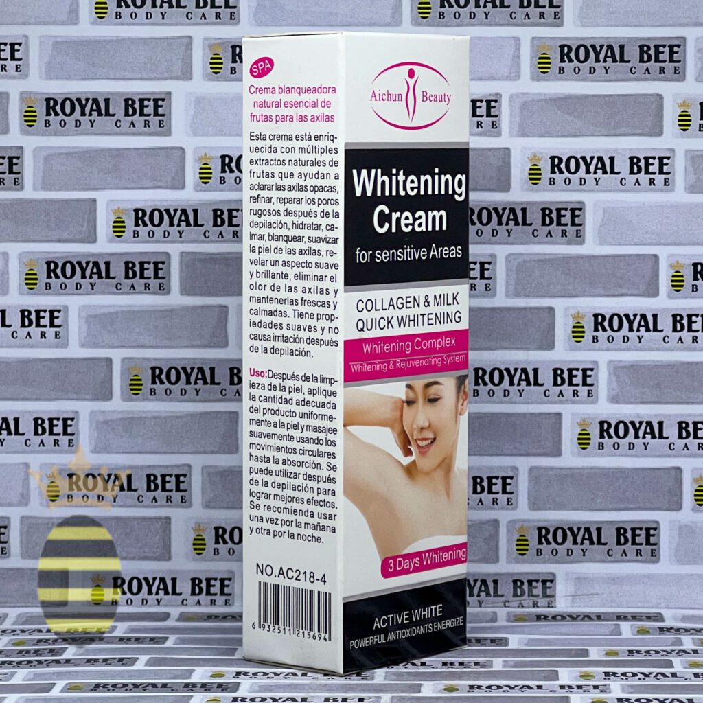 Aichun Beauty Whitening Cream 50ml Royal Bee Body Care