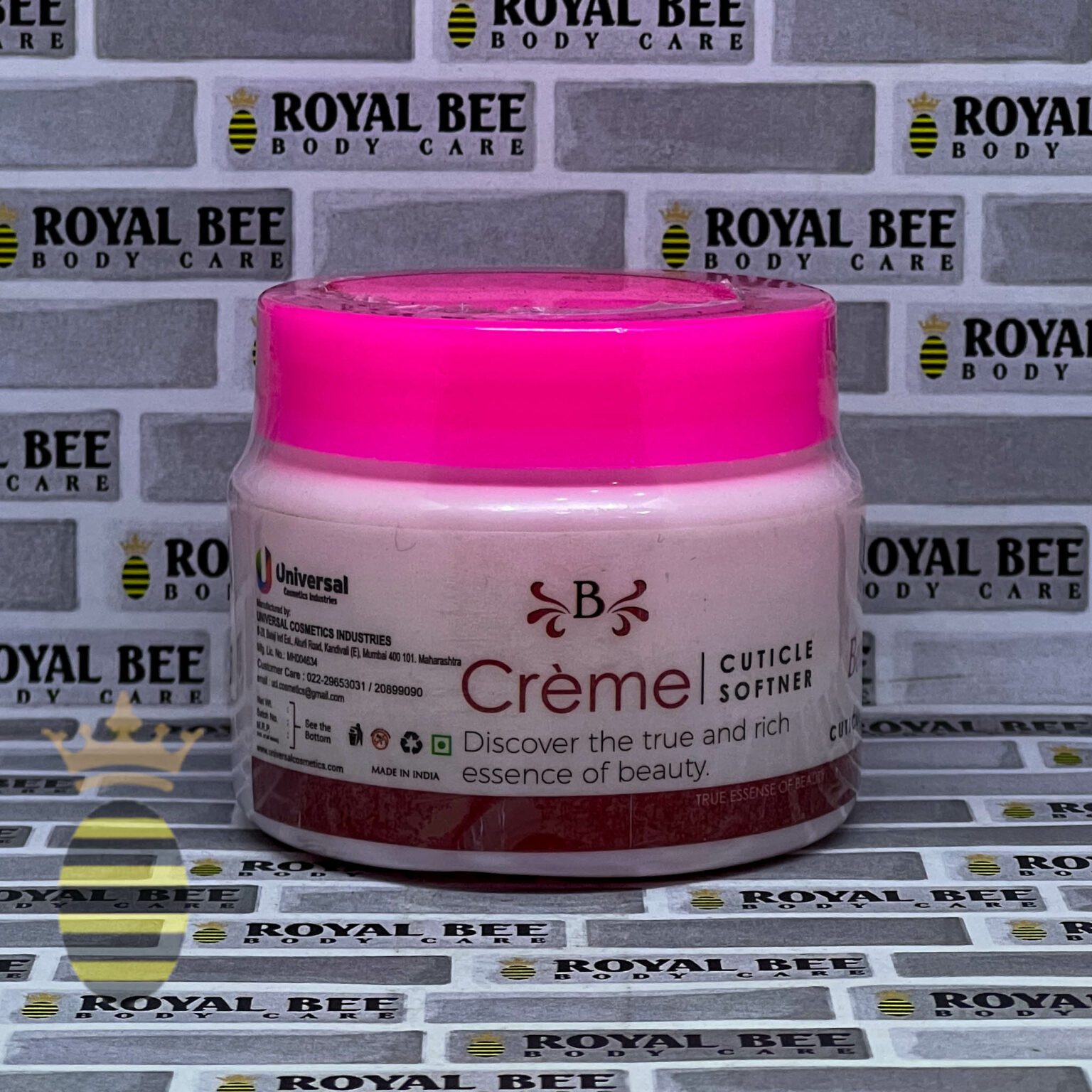 Beauty care cuticle softner cream 115g Royal Bee Body Care