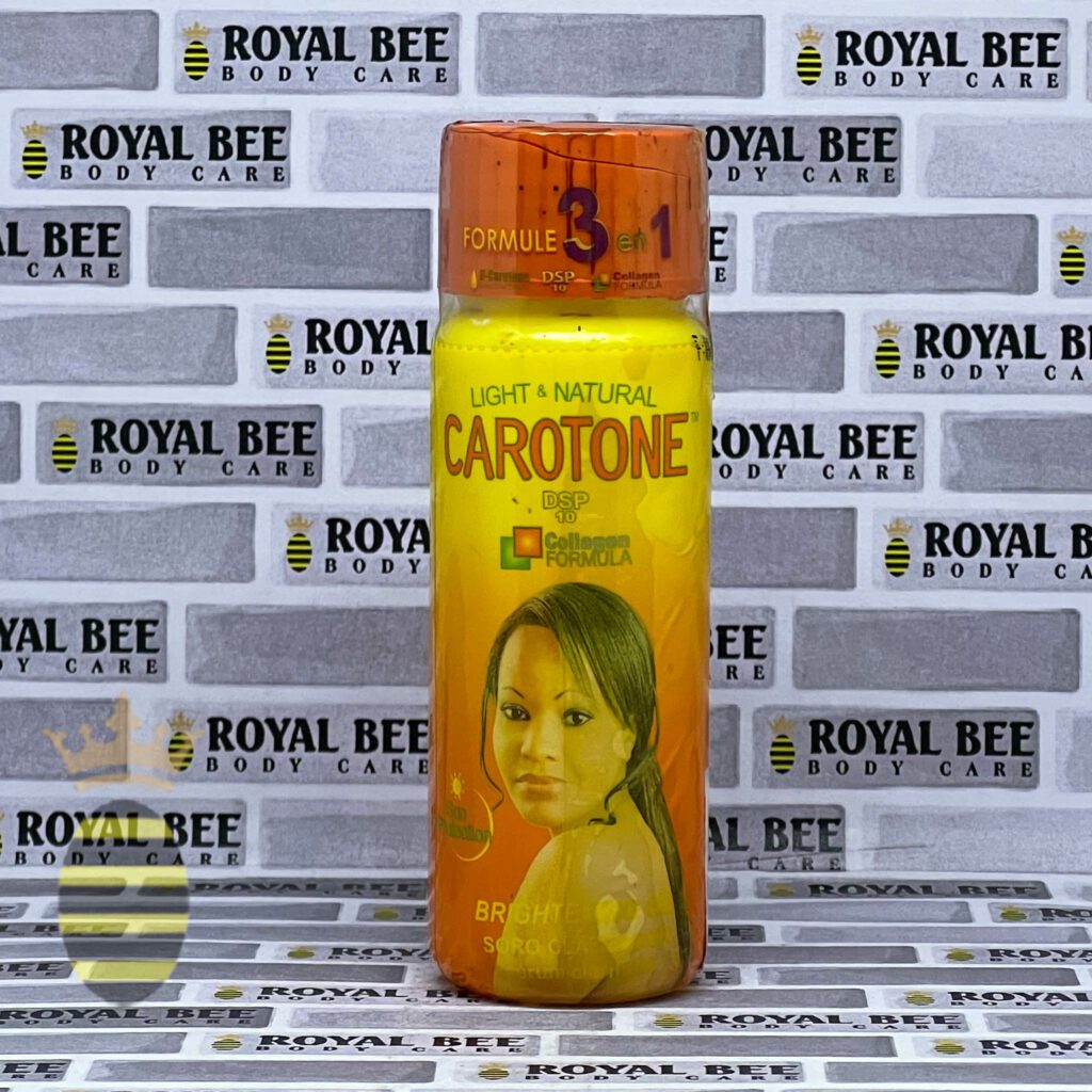 Carotone Brightening Oil 65ml - Royal Bee | Body Care