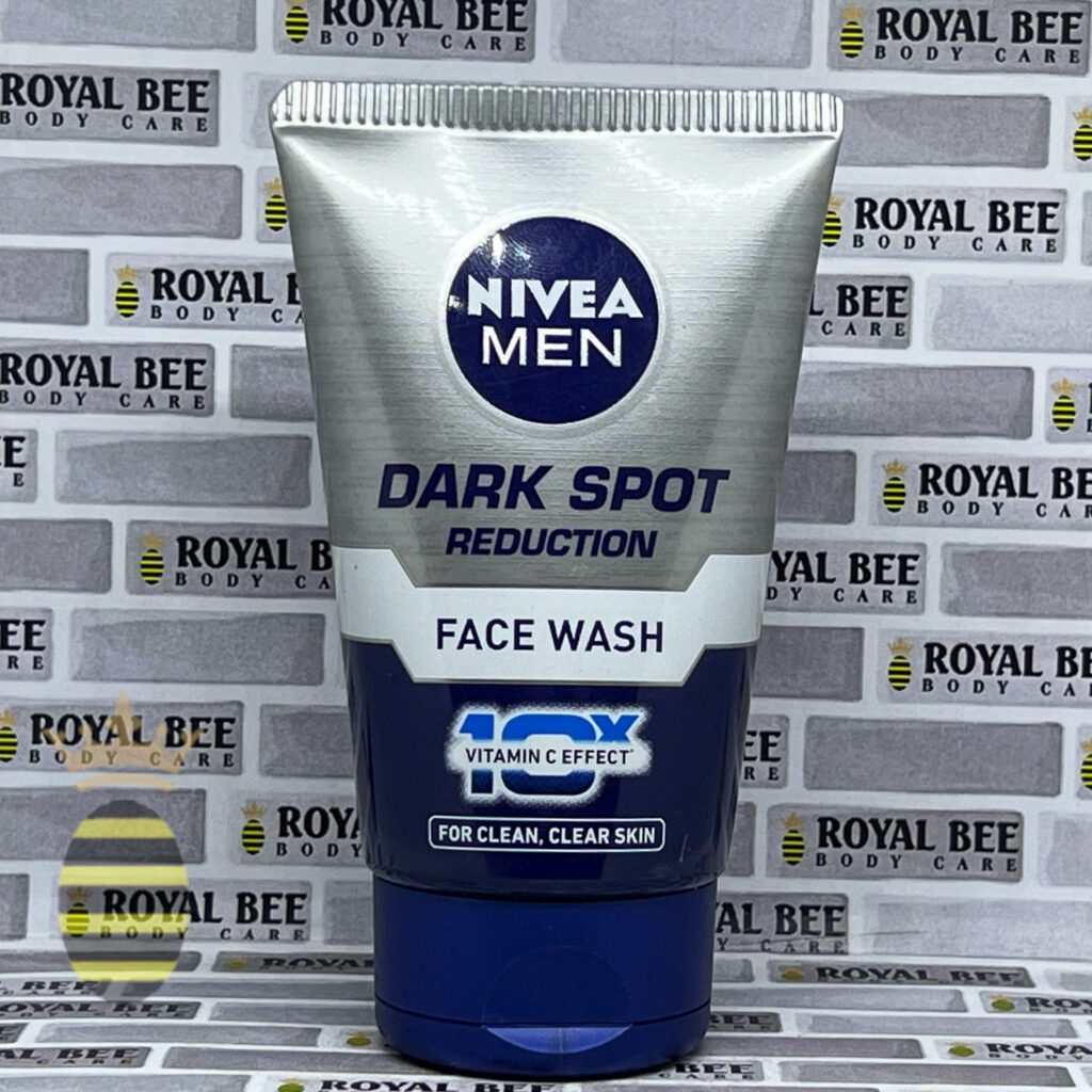 Nivea Men Dark Spot Reduction Face Wash NIVEA MEN dark spot reduction Face Wash 100g - Royal Bee | Body Care