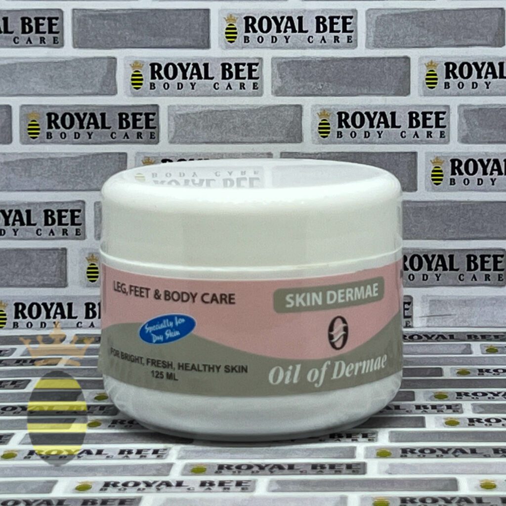 OIL OF DERMAE - SKIN DERMAE MOISTURIZING CREAM 125ML - Royal Bee | Body ...