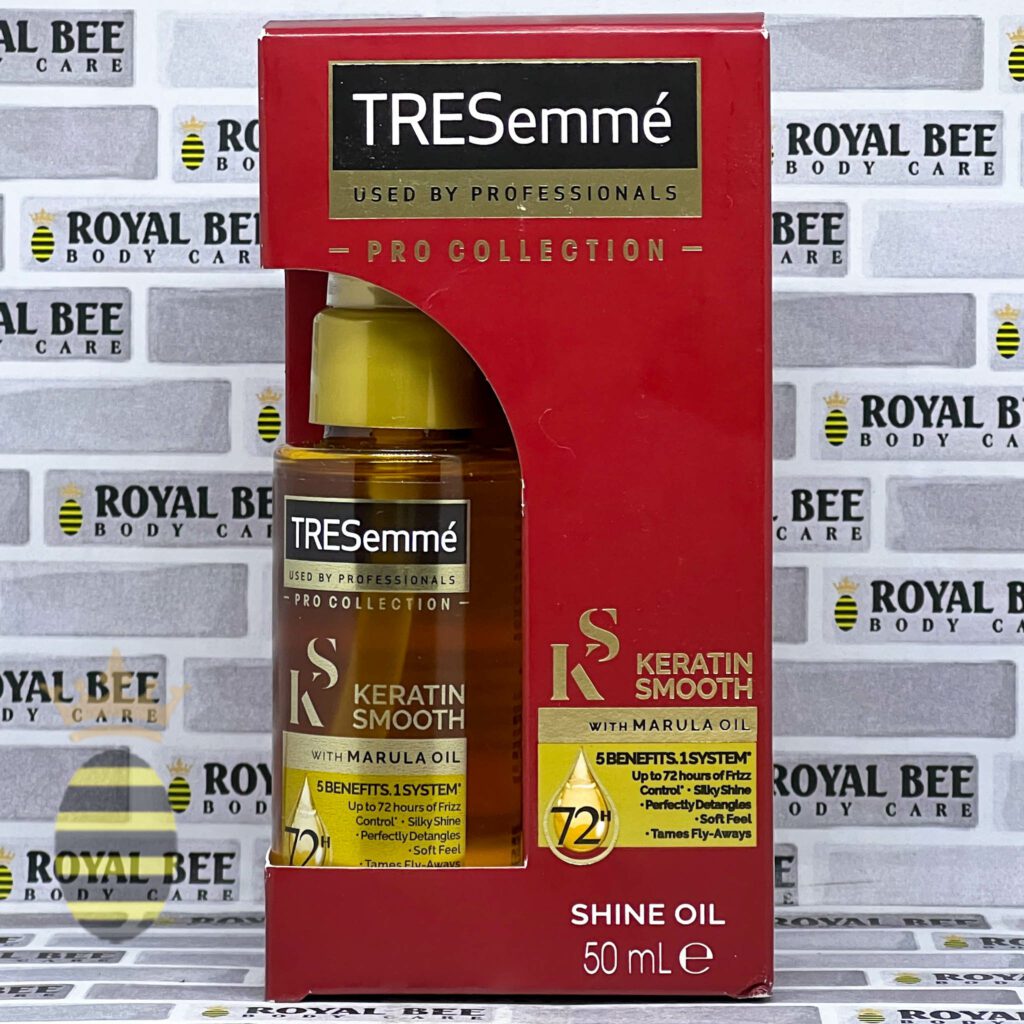 Tresemmé Pro Collection Oil Keratin Smooth 50ml Royal Bee Body Care 1638