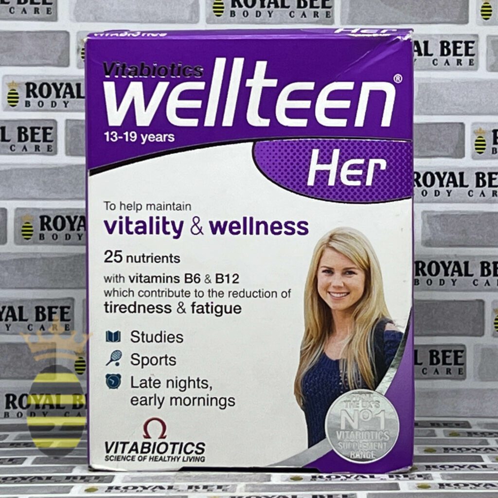 Wellteen Her 30 Tablets - Royal Bee | Body Care